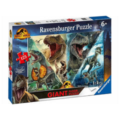 Ravensburger - Jurassic World - 125 Stukken - Reusachtig Vloerpuzzel