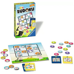 Ravensburger - Kids Sudoku - Board Game - Multi-Language Instructions