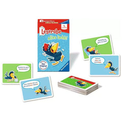 Ravensburger - Leserabe-Allesspielt-Kartenspiel