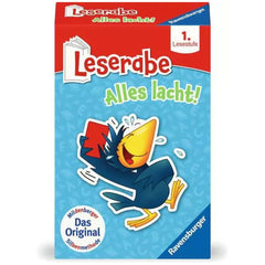 Ravensburger - Leserabe-Allesspielt-Kartenspiel