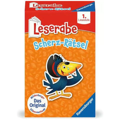 Ravensburger - Leserabe Scherz-Rätsel - Kartenspiel