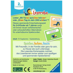 Ravensburger - Leserabe-Was-magst-du-lieber-Card-Game