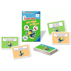 Ravensburger - Leserabe-Was-magst-du-lieber-Card-Game