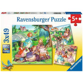 Ravensburger - Kleine Prinzessinnen - 3x49 Teile - Puzzles