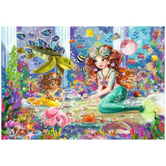 Ravensburger - Magical Mermaids - 2x24 Pieces - Puzzles