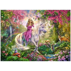 Ravensburger - Magical Ride - 100 Pieces - Puzzles