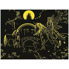 Ravensburger - Magical Unicorn Night - 200 Pieces - Puzzles