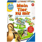 Ravensburger - Mein Tier Zu Mir - Educational Toy - German Edition