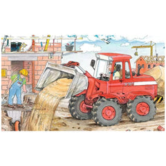 Ravensburger - My Excavator - 15 Pieces - Puzzles