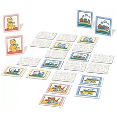 Ravensburger - My First Memory My Favorite Things - Card Game - Multi-Language Instructions