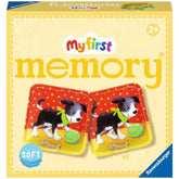 Ravensburger - My First Memory Plush - Card Game - Multi-Language Instructions