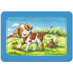 Ravensburger - Meine ersten Puzzles - Tierfreunde - 3X6 Teile - Puzzles