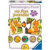 Ravensburger - Mein Erstes Puzzle - Tiere mit ihren Kleinen