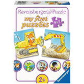 Ravensburger - Mein Erstes Puzzle - Tiere bei der Arbeit - Puzzle