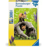 Ravensburger - Freche Füchse - 300 Teile - Puzzles