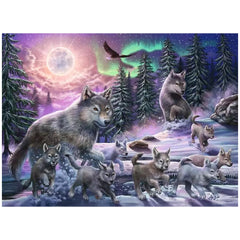 Ravensburger - Northern Wolves - 150 Pieces - Puzzles