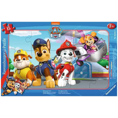 Ravensburger - Paw Patrol - Four Brave Rescuers - 15 Pieces - Puzzles