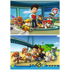 Ravensburger - Paw Patrol - Helpful Sleuths - 2x24 Pieces - Puzzles