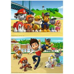 Ravensburger - Paw Patrol - Heroic Dogs - 2x24 Pieces - Puzzles