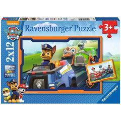 Ravensburger - Paw Patrol - In Action - 2x12 Pieces - Puzzles