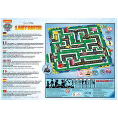 Ravensburger - Paw Patrol - Junior Maze - Board Game - Multi-Language Instructions