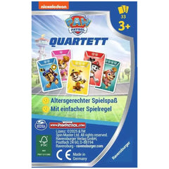 Ravensburger - Paw Patrol Quartet - Board Games