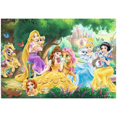 Ravensburger - Princesses Best Friends - 2x24 Pieces - Puzzles