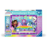 Ravensburger - Puzzle 100 Teile XXL Gabby's Dollhouse - Puzzles