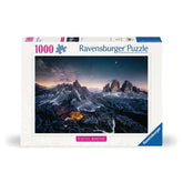 Ravensburger - Puzzle-1000-Teile-Schöne-Berge