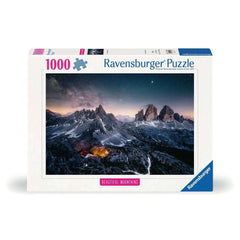 Ravensburger - Puzzle-1000-Teile-Schöne-Berge