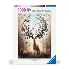 Ravensburger - Puzzle 1000 Teile Fantasie Magischer Hirsch - Puzzles