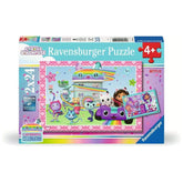 Ravensburger - Puzzle 2x24 Teile Gabby's Dollhouse - Puzzles