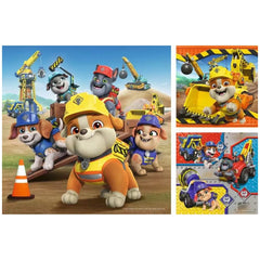 Ravensburger - Puzzle 3x49 Pieces Paw Patrol - Puzzles