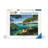 Ravensburger - Puzzle 500 Teile Küstenansicht - Puzzles