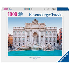 Ravensburger - Roma Fontana di Trevi 1000 Pcs - Puzzles