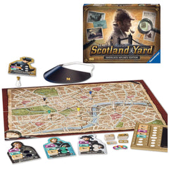 Ravensburger - Scotland Yard Sherlock Holmes - Board Game - Multi-Language Instructions