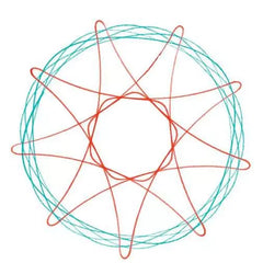 Ravensburger - Spiral Designer Mini - Blue - Arts & Crafts