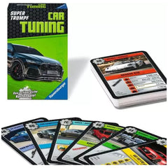 Ravensburger - Super Trump Car Tuning - Board Game - German Edition