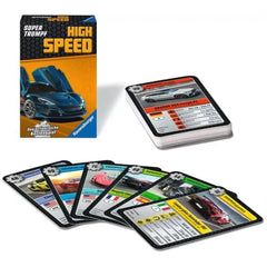 Ravensburger - Super Trump High Speed - Brettspiel - Deutsche Edition
