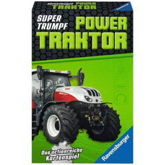 Ravensburger - Super Trump Power Traktor - Brettspiel - Deutsche Edition