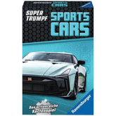Ravensburger - Super Trump Sports Cars - Board Game - German Edition