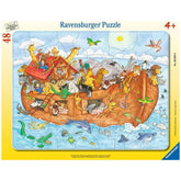 Ravensburger - The Great Noahs Ark - 48 Pieces - Puzzles