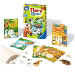 Ravensburger - Tiere Futtern - Board Game - German Edition