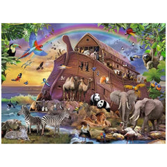 Ravensburger - Traveling With The Ark - 150 Pieces - Puzzles