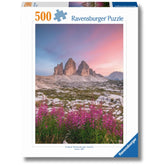 Ravensburger - Tre Cime di Lavaredo 500 Pcs - Puzzles