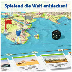 Ravensburger - Weltreise - Board Game - German Edition
