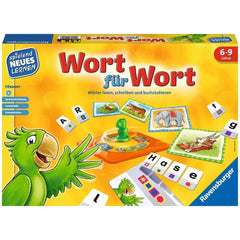 Ravensburger - Wort Für Wort - Brettspiel - Deutsche Edition