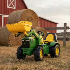 Rolly Toys - Rollyx-Trac Premium John Deere 8400R Bagger Spielzeug