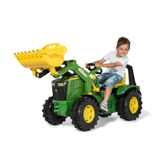 Rolly Toys - Rollyx-Trac Premium John Deere 8400R Bagger Spielzeug