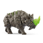Schleich - Eldrador Kreaturen - Kampf-Nashorn - Action- und Spielzeugfiguren - 70157